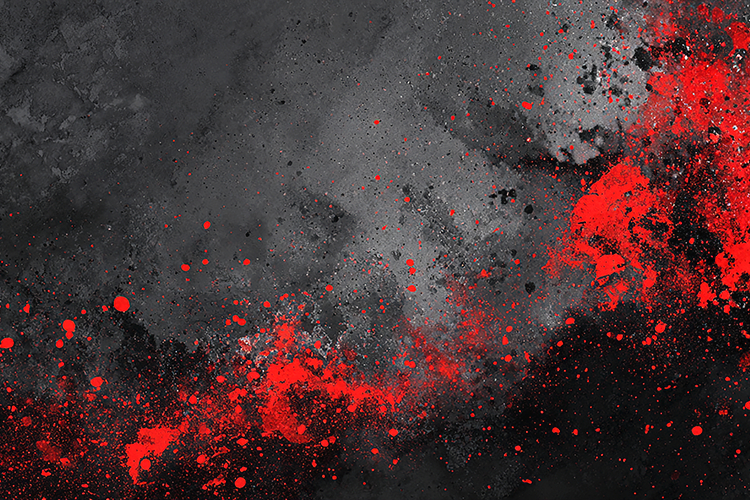 Paint Splatter Texture Image 6