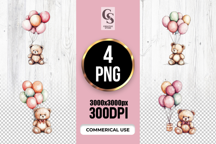 Teddy Bear Illustration Image 21