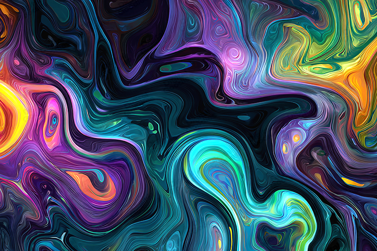 Neon Texture Image 11