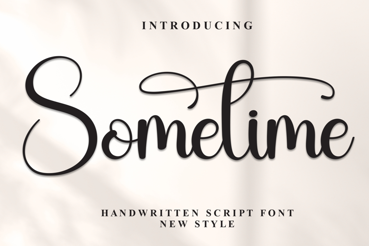 Feminine Fonts Image 7