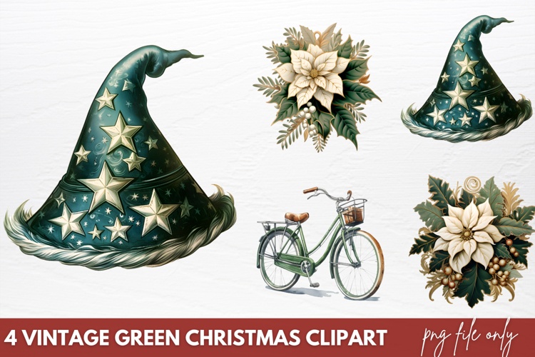 Boho Christmas Clipart Image 15