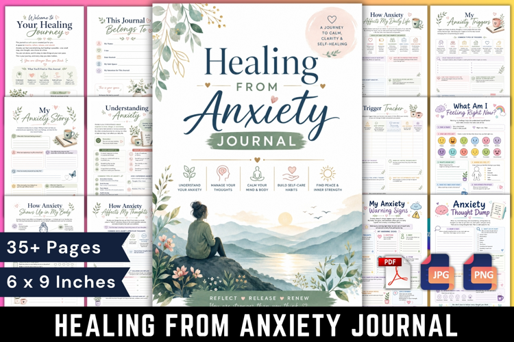 Healing from Anxiety Journal