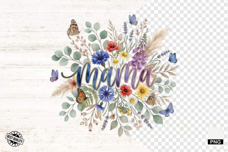 Bouquet Clipart Image 10