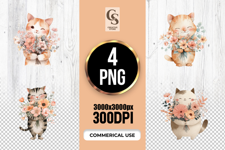 Cartoon Cat Image 11