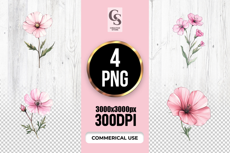 Flower Clipart Png Image 15