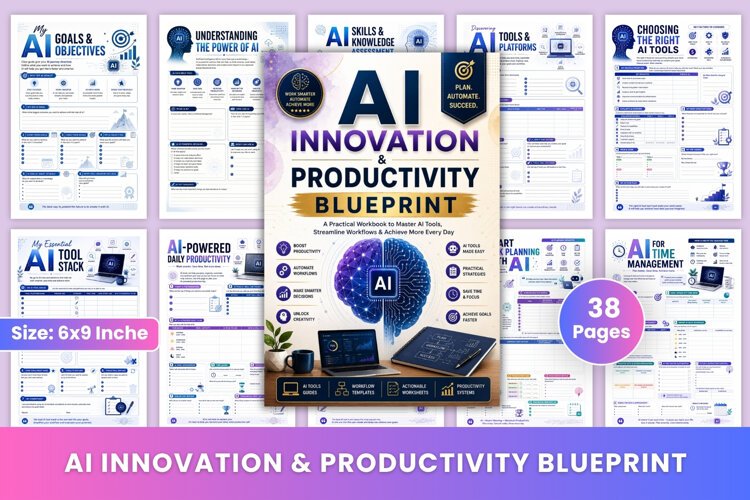 AI Innovation & Productivity Blueprint example image 1