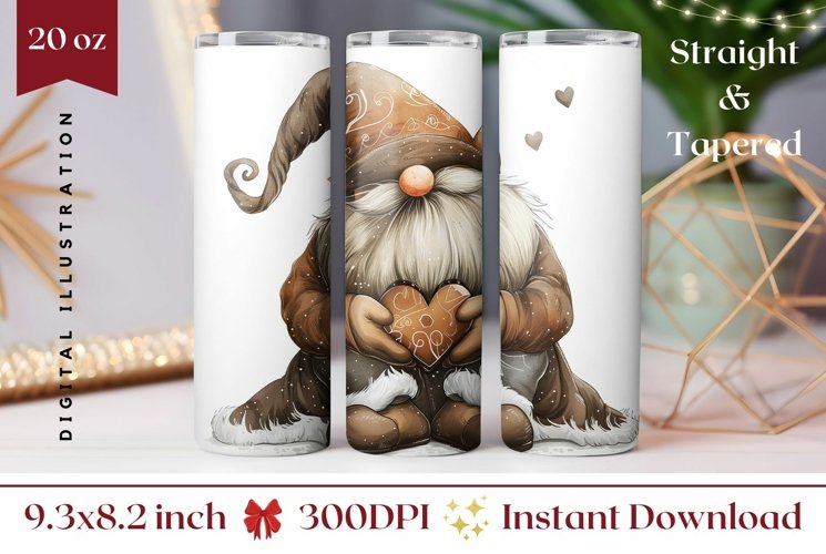 Christmas Tumbler Wrap Image 12
