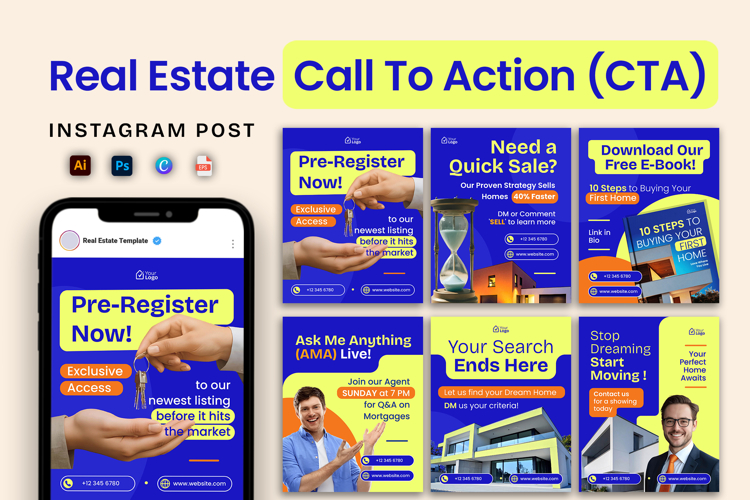 Real Estate Call to Action- IG Feed