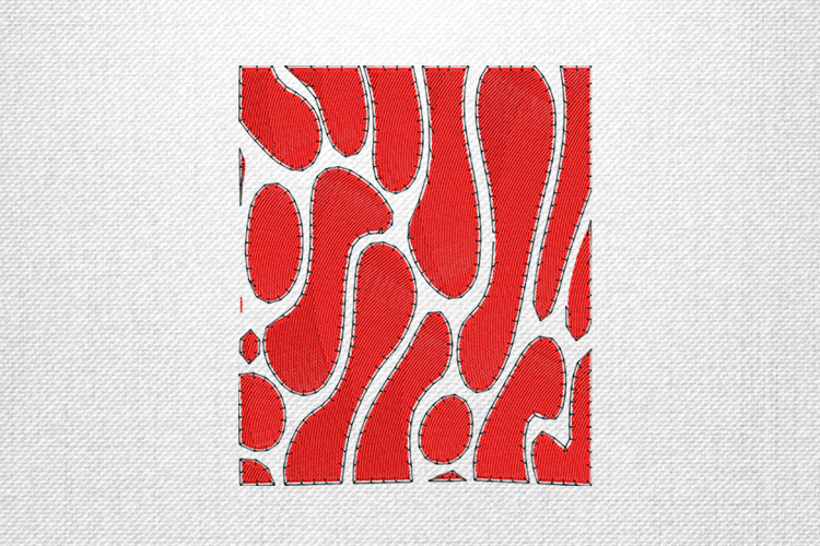 Abstract Embroidery Image 14