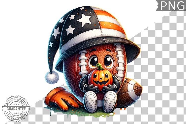 Football Clipart Image 13