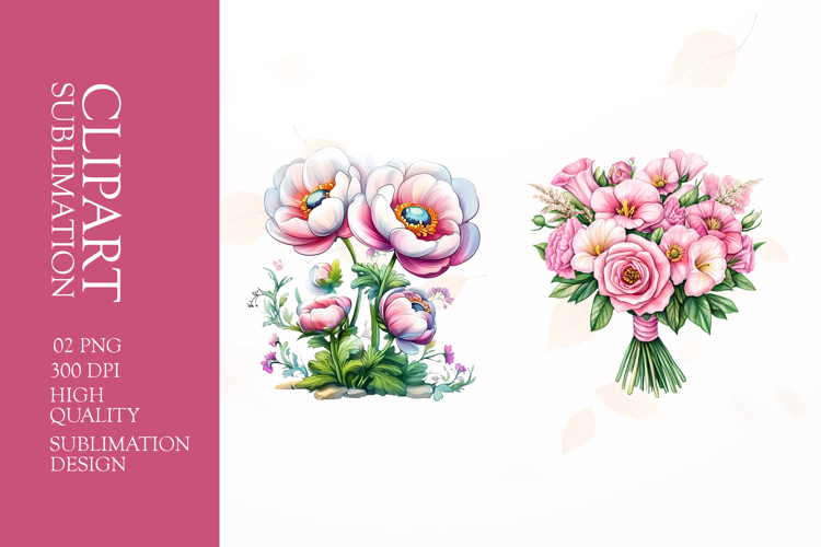 Floral Png Image 6