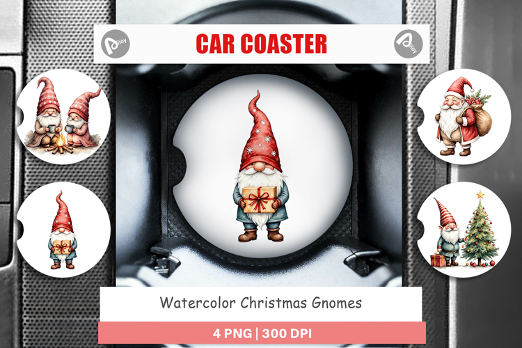 Christmas Watercolor Clipart Image 22