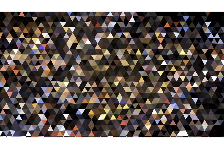 Abstract multicolored geometric polygonal background.
