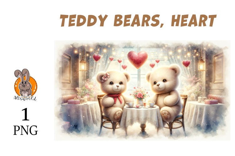bears and a heart example image 1