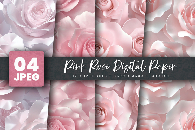 Rose Background Image 2