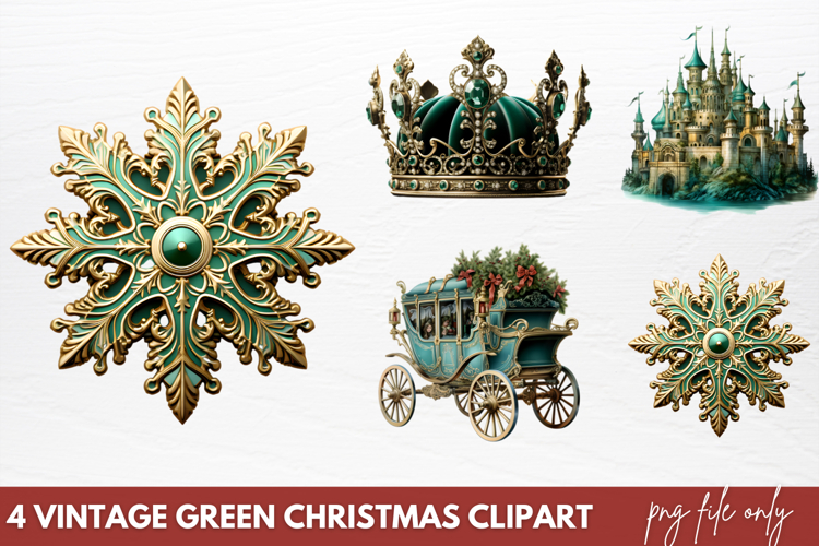 Boho Christmas Clipart Image 12