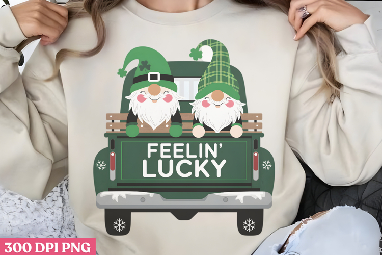 St Patricks Gnome Svg Image 9