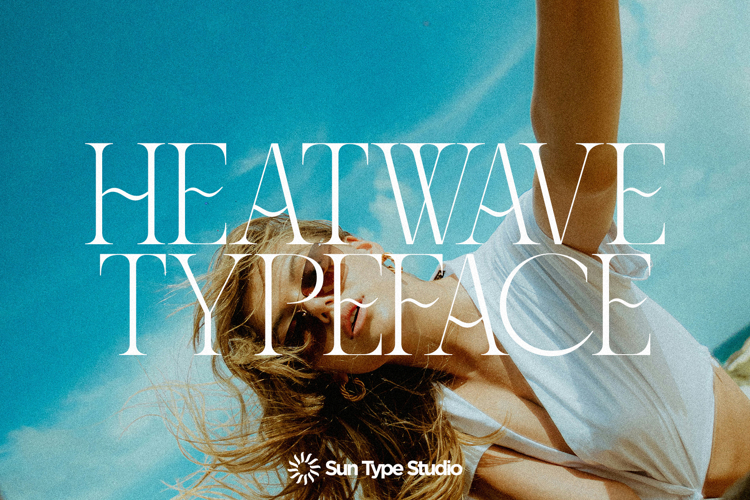 Heatwave - Elegant & Wavy Serif