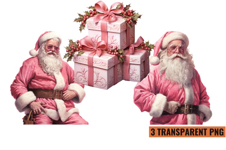 Vintage Christmas Clipart Image 17