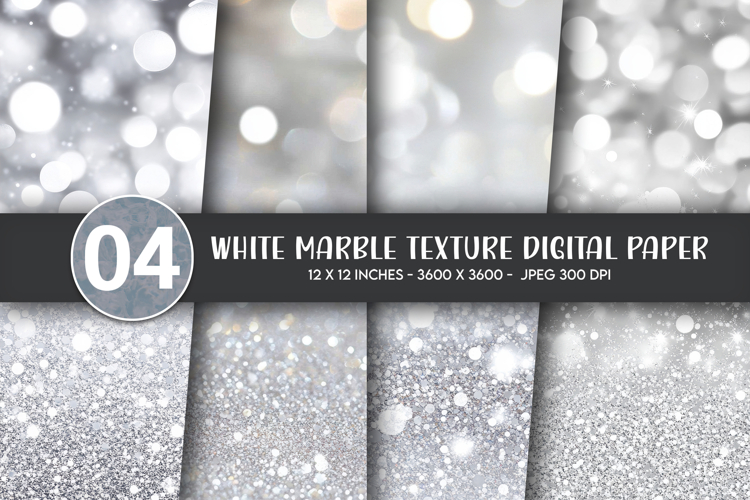 White Marble Background Image 11