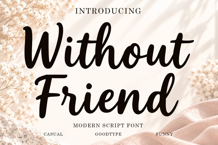 Without Friend example image 1