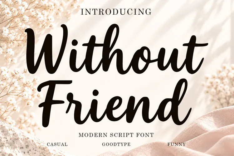 Without Friend