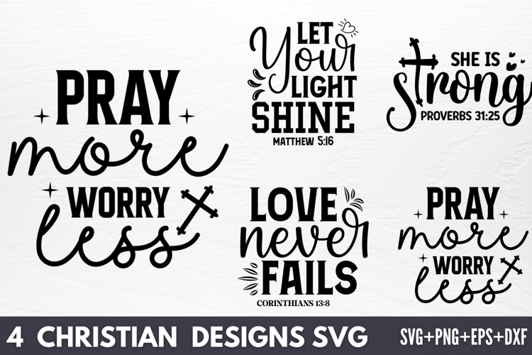 Christian Shirt Svg Image 5