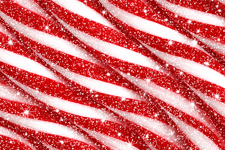 Candy Cane Background Image 2