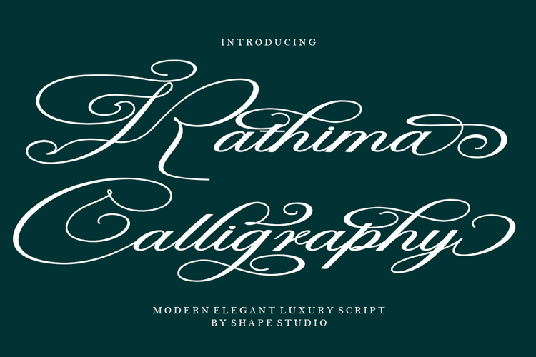Rathima Calligraphy