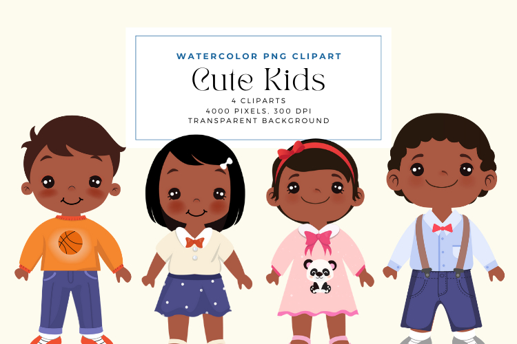 Cute Kids - Childrens Educational Graphics