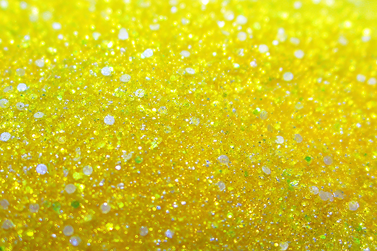 Yellow Glitter Background Image 16