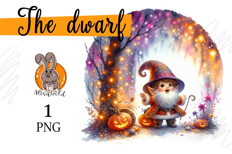 Halloween, dwarf example image 1