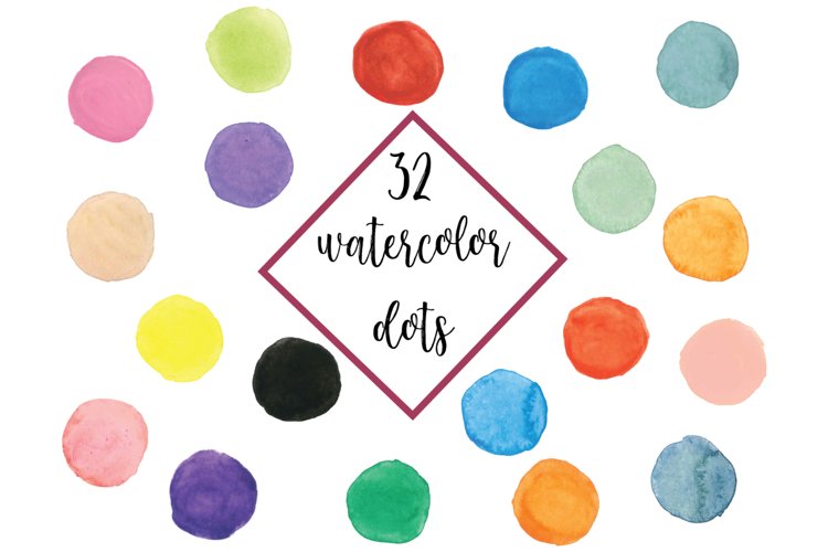 Watercolor Paint Clipart Image 17