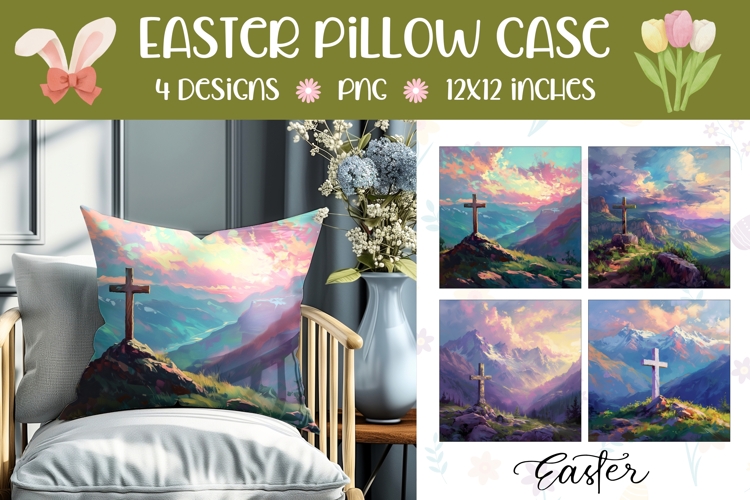 Easter Cross Clipart Image 12