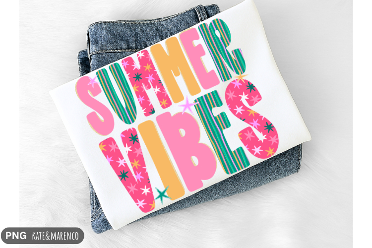 Summer PNG | Summer Vibes PNG | Beach Vacation PNG