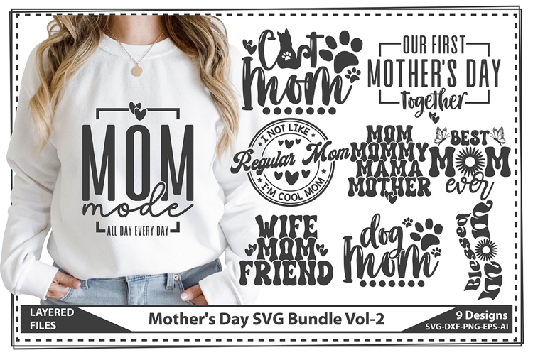 Mama SVGs Image 7
