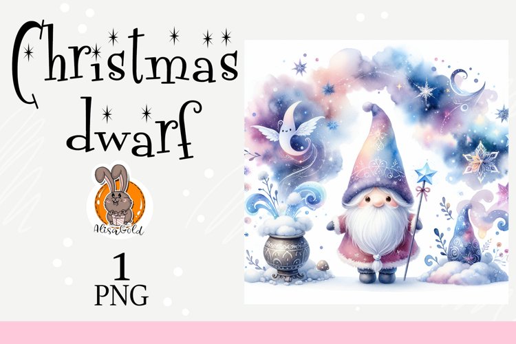 Christmas, dwarf, snow example image 1