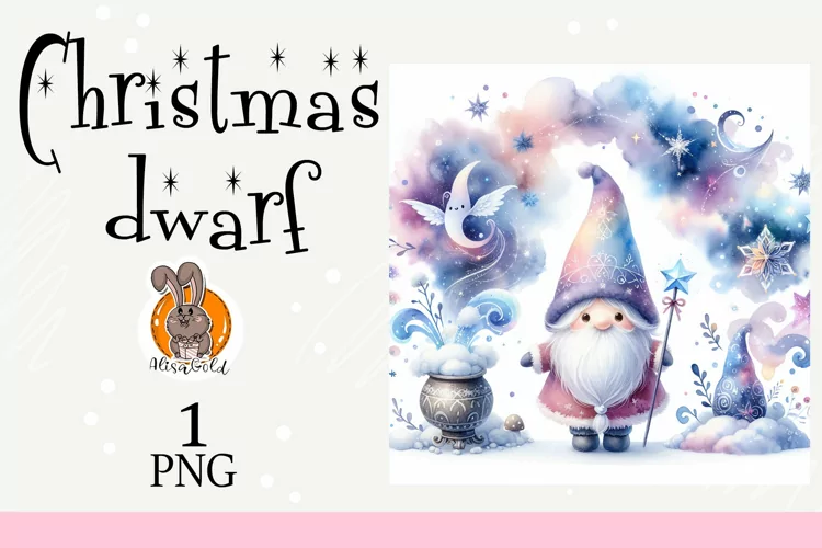 Christmas, dwarf, snow