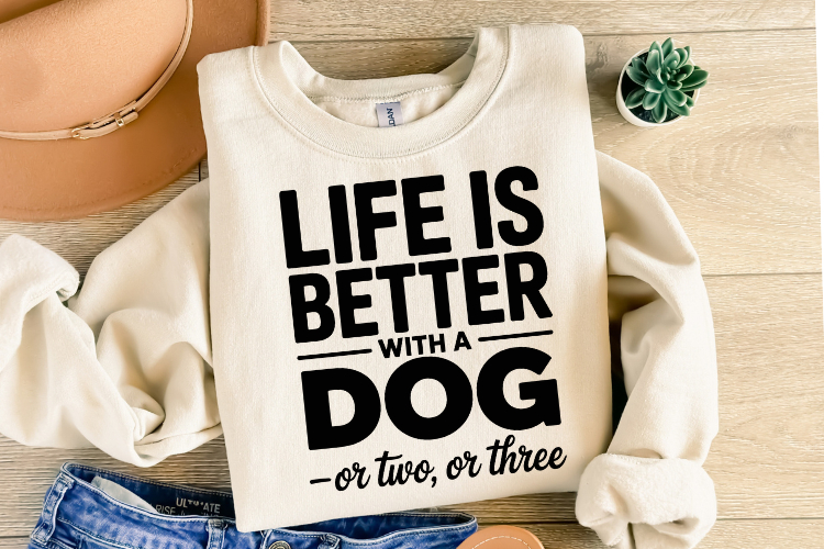 Dog Life Svg Image 12