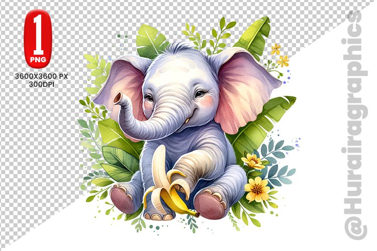 Elephant Png Clipart Image 16