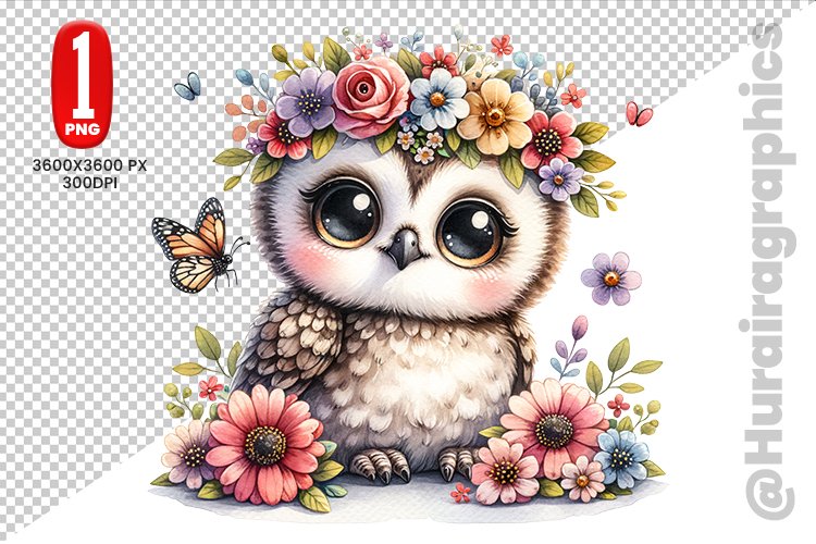 Owl Clipart Image 21
