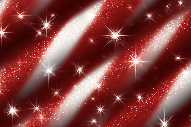 Red Sparkle Background Image 19