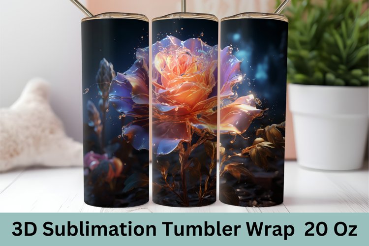 Sublimation Tumbler Wraps Image 6