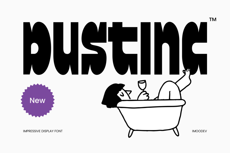 Dustinc - Playful Modern Font