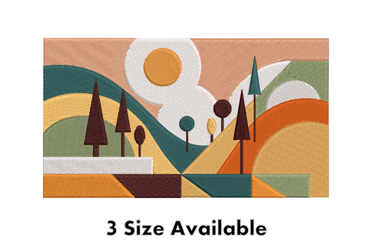 Abstract Embroidery Image 19