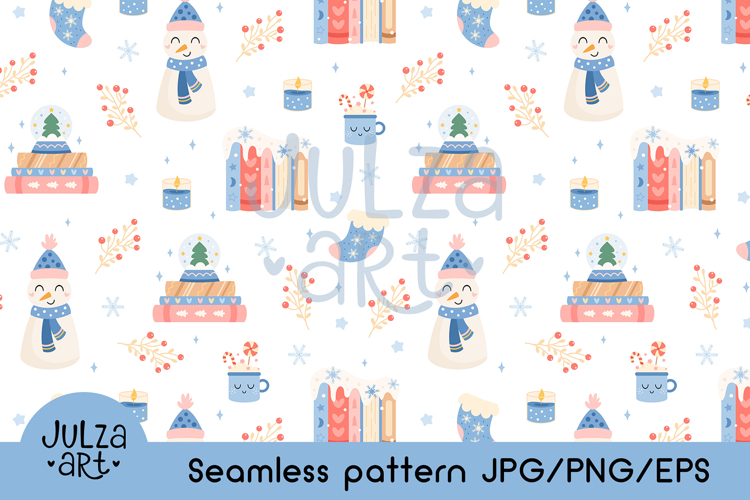 Snowman Background Image 14