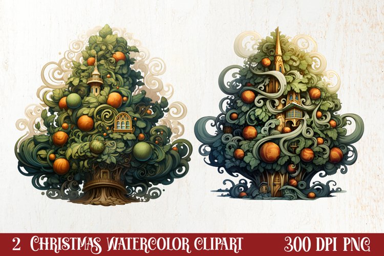 Christmas Tree Png Image 24