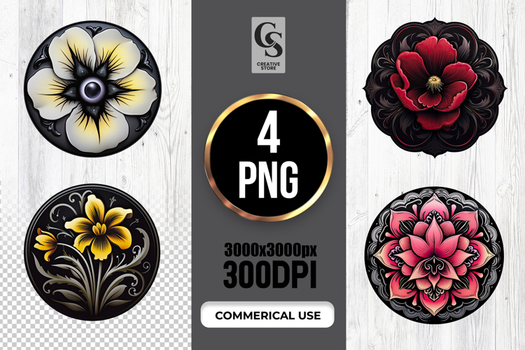 Badge Clipart Image 24