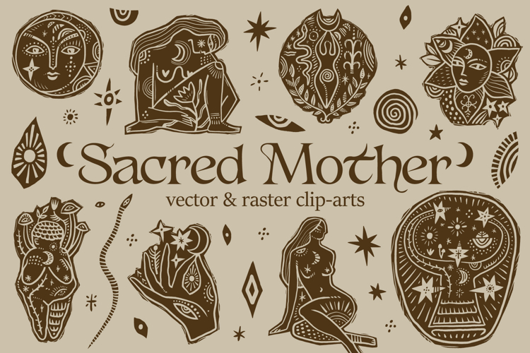 Sacred Mother Bundle