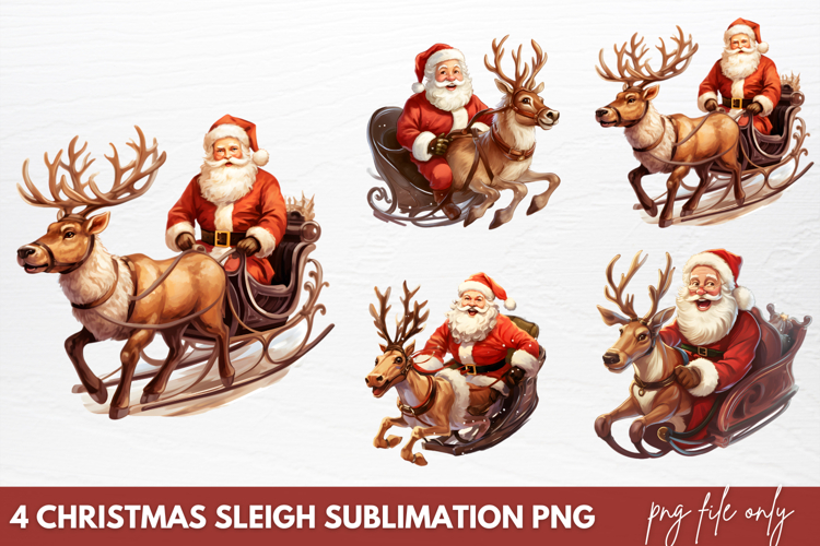 Christmas Skeleton Sublimation PNG